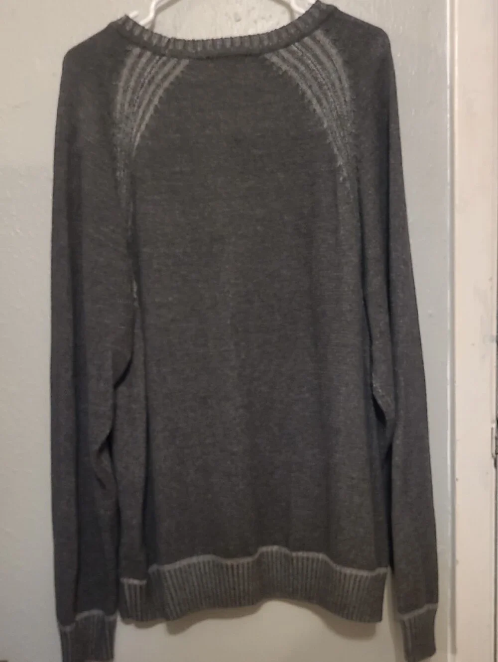 RedHead Men's Crewneck Sweater in Charcoal Gray